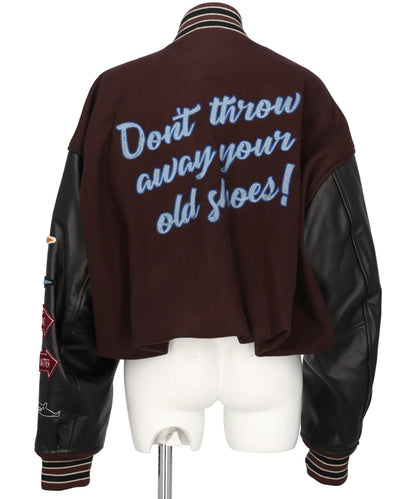 ROLL-UP HEM STADIUM JUMPER