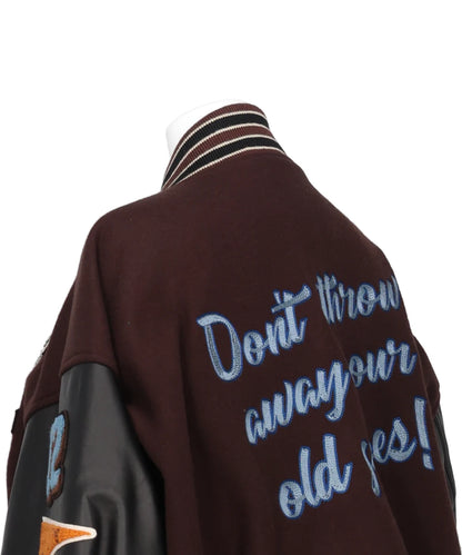 ROLL-UP HEM STADIUM JUMPER