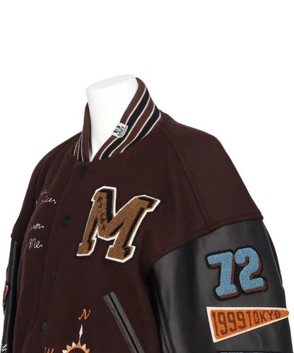 ROLL-UP HEM STADIUM JUMPER