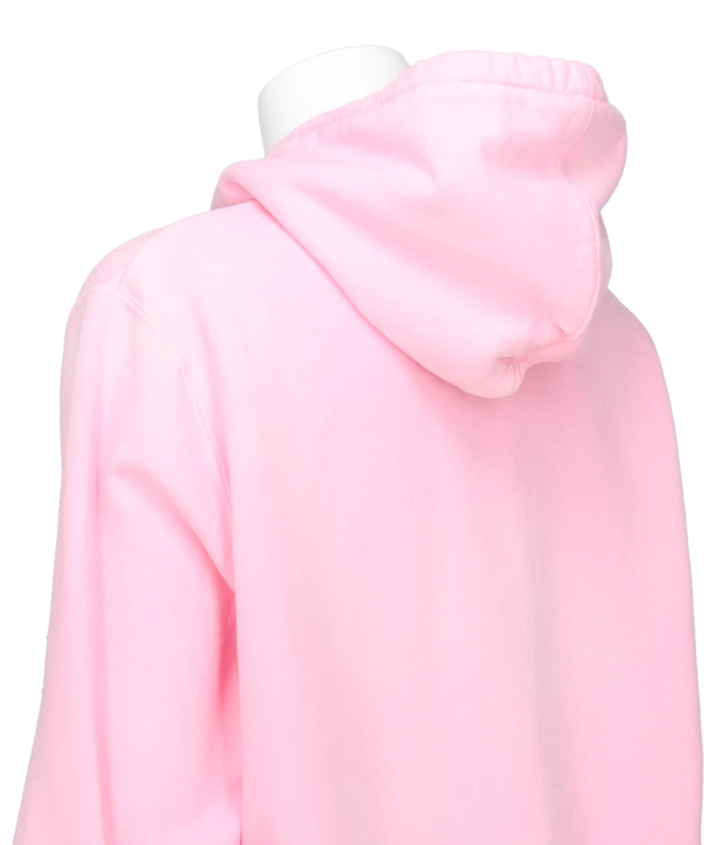 EMBROIDERED CHAIN ZIP-UP HOODIE