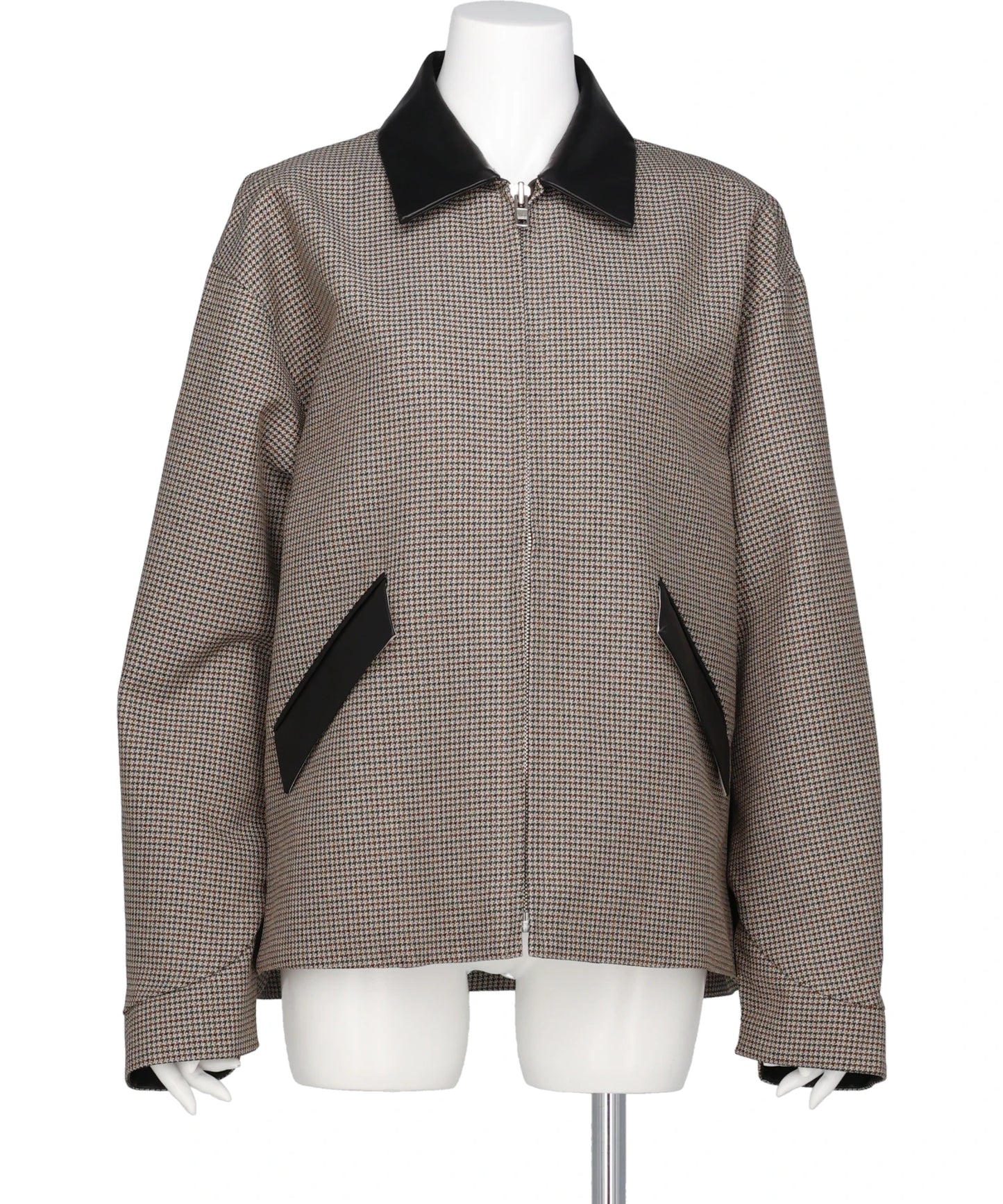 TANAKA(タナカ) COVERALL - MICRO CHECK