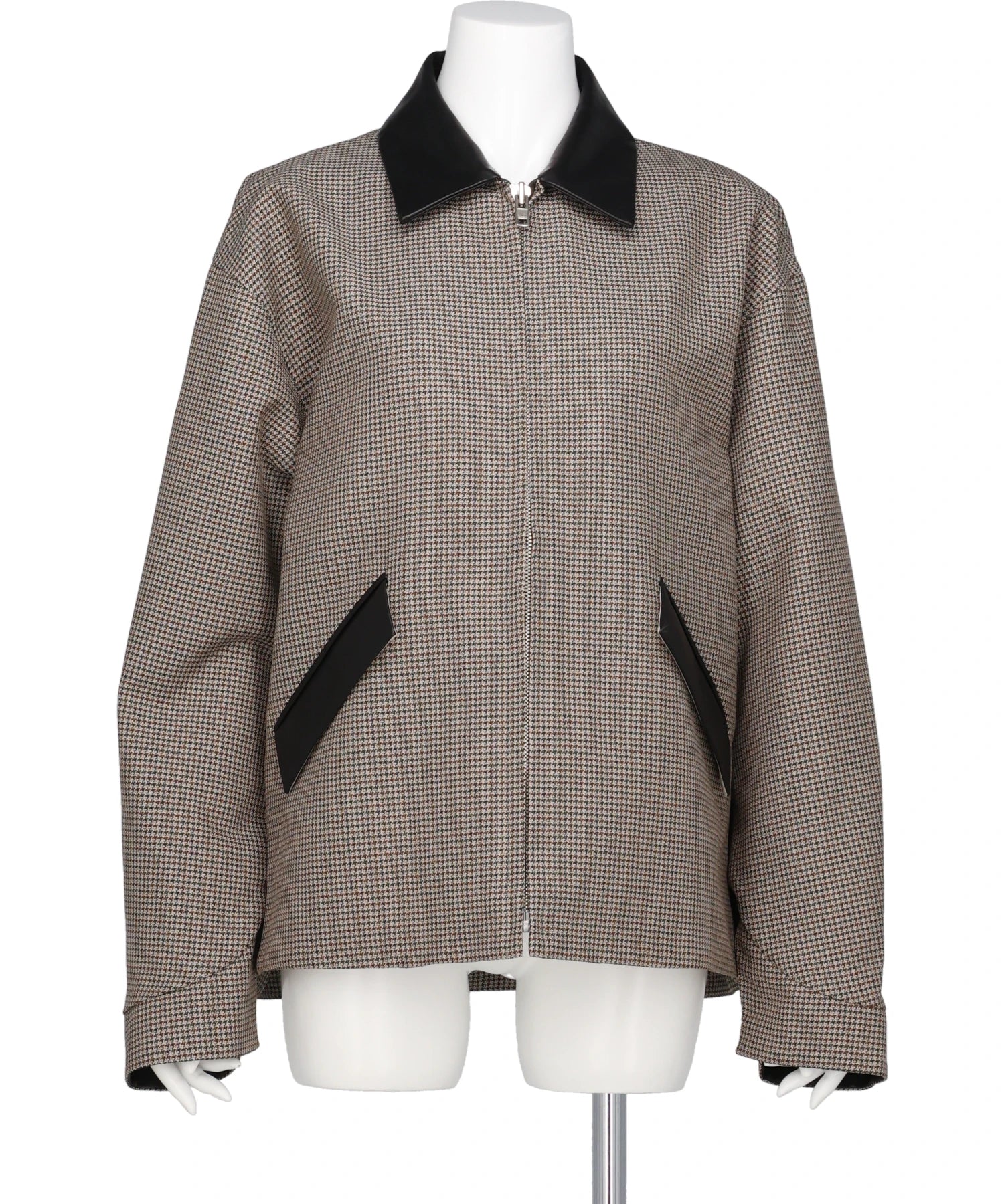 TANAKA(タナカ) COVERALL - MICRO CHECK