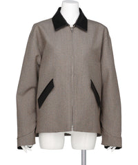 TANAKA(タナカ) COVERALL - MICRO CHECK