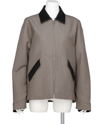 TANAKA(タナカ) COVERALL - MICRO CHECK