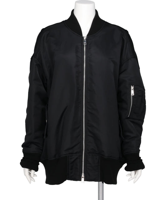 ODAKHA(オダカ)TUCKED PARTY PEOPLE MA-1