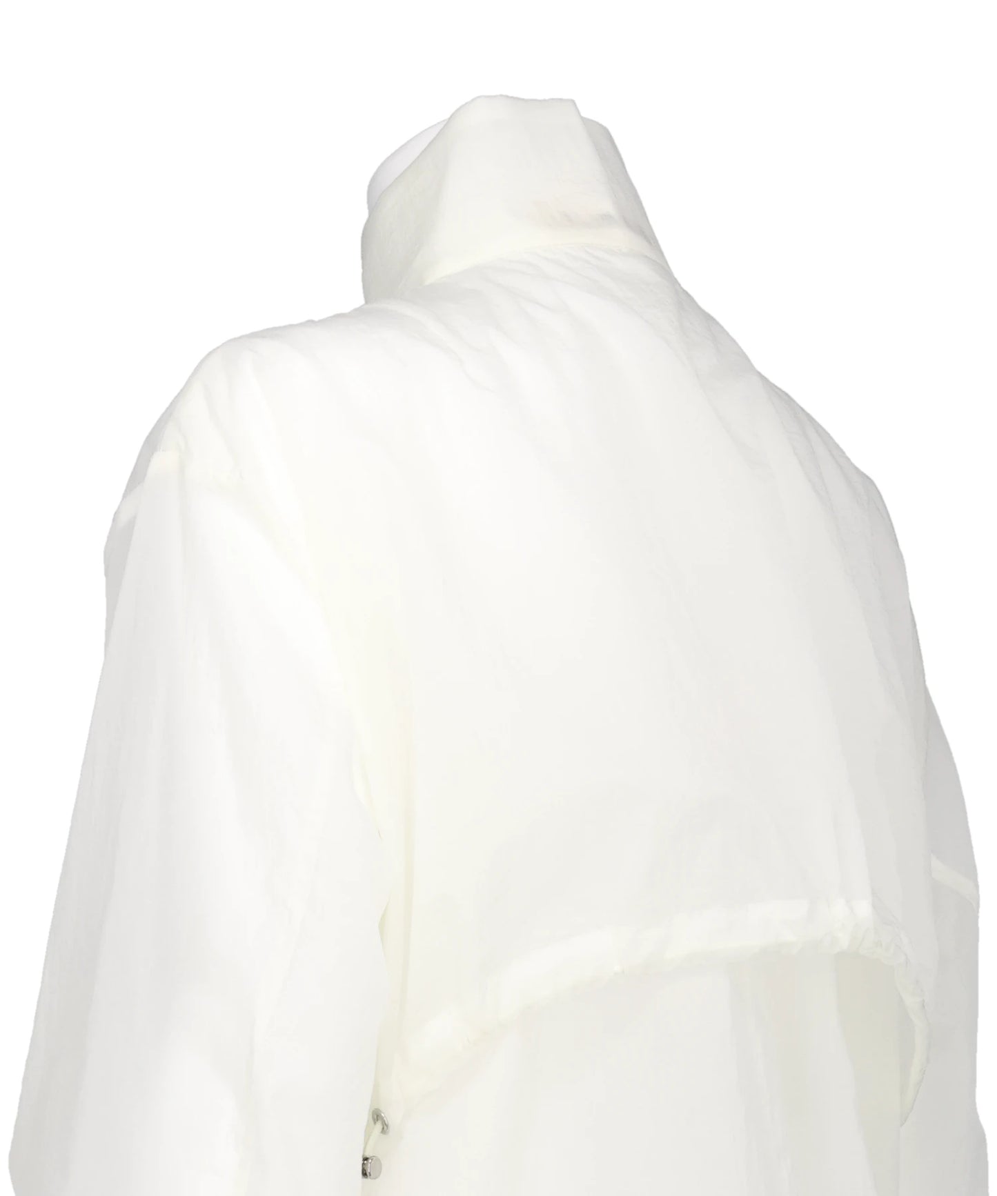 RIBBON TULLE EMBROIDERY WIND BREAKER