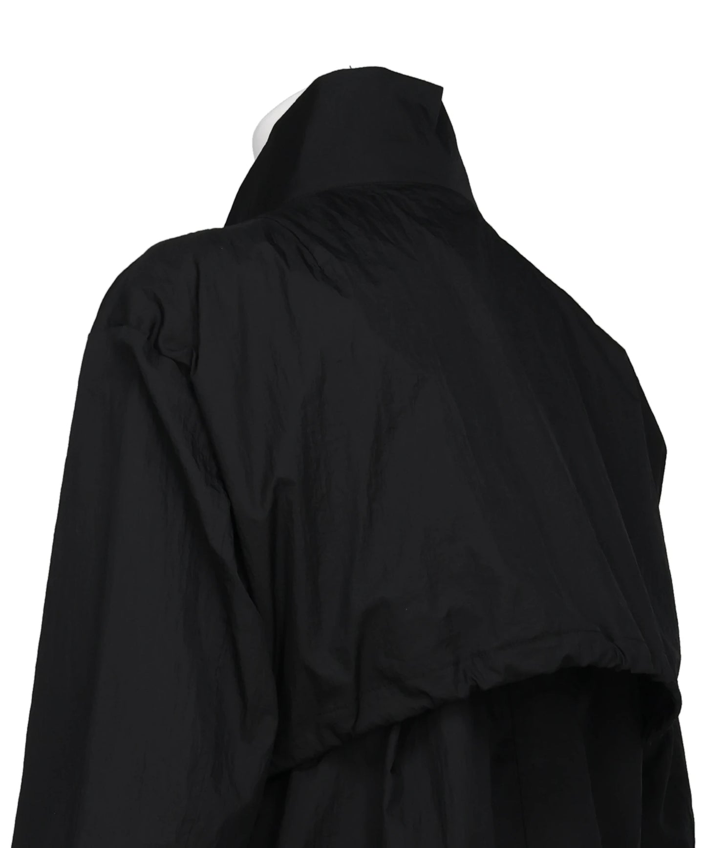 RIBBON TULLE EMBROIDERY WIND BREAKER