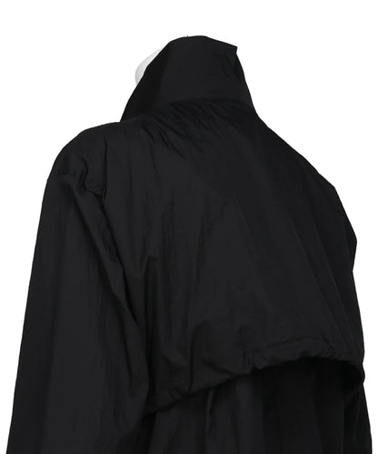 RIBBON TULLE EMBROIDERY WIND BREAKER