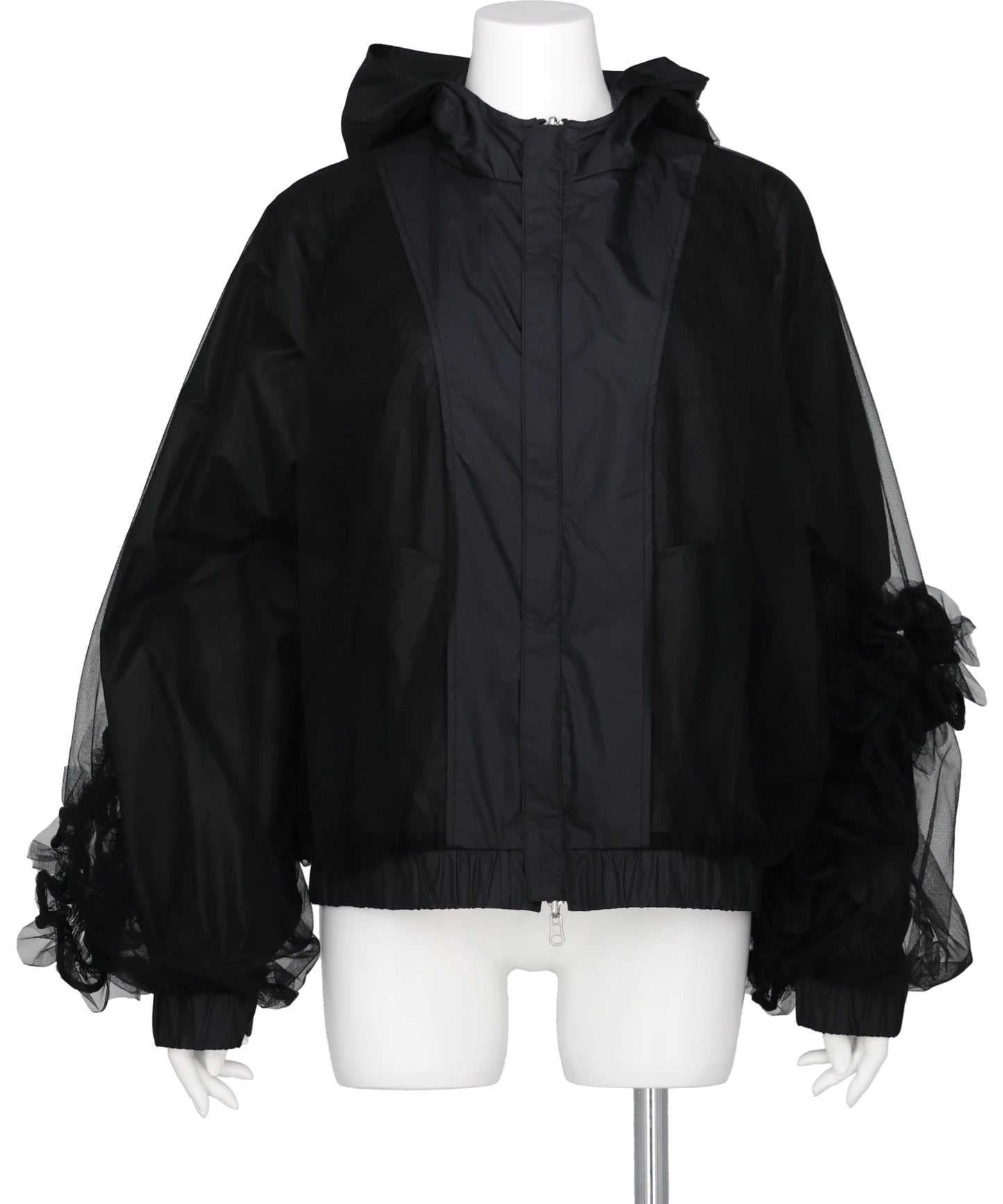 REVERSIBLE TRACK JACKET