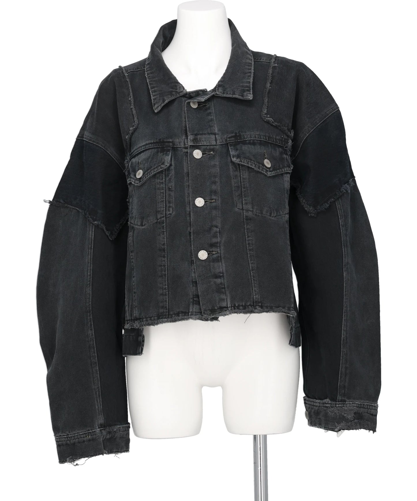 QUIITO(キイト) 2026SS　PT DENIM JK GR　Q26S-J001GR