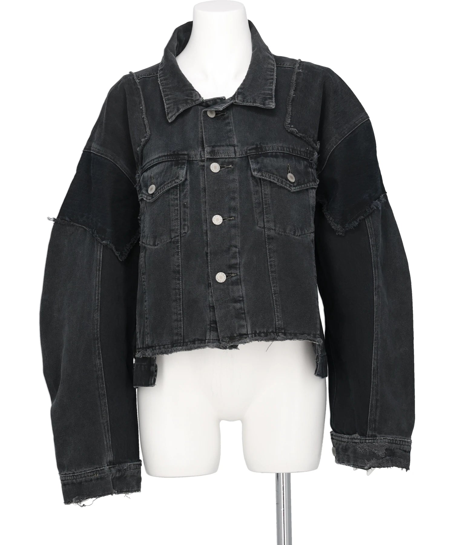 QUIITO(キイト) 2026SS　PT DENIM JK GR　Q26S-J001GR