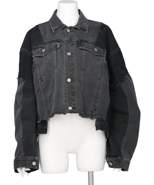 QUIITO(キイト) 2026SS　PT DENIM JK GR　Q26S-J001GR