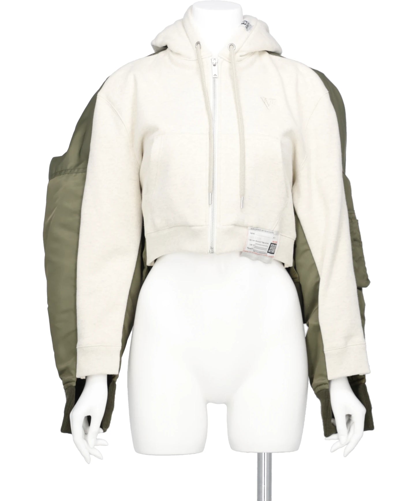 Maison MIHARA YASUHIRO(メゾンミハラヤスヒロ) 2026SS COMBINED PARKA×MA-1 BLOUON B16BL021