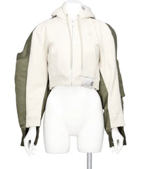 Maison MIHARA YASUHIRO(メゾンミハラヤスヒロ) 2026SS COMBINED PARKA×MA-1 BLOUON B16BL021