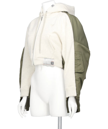 COMBINED PARKA×MA-1 BLOUON
