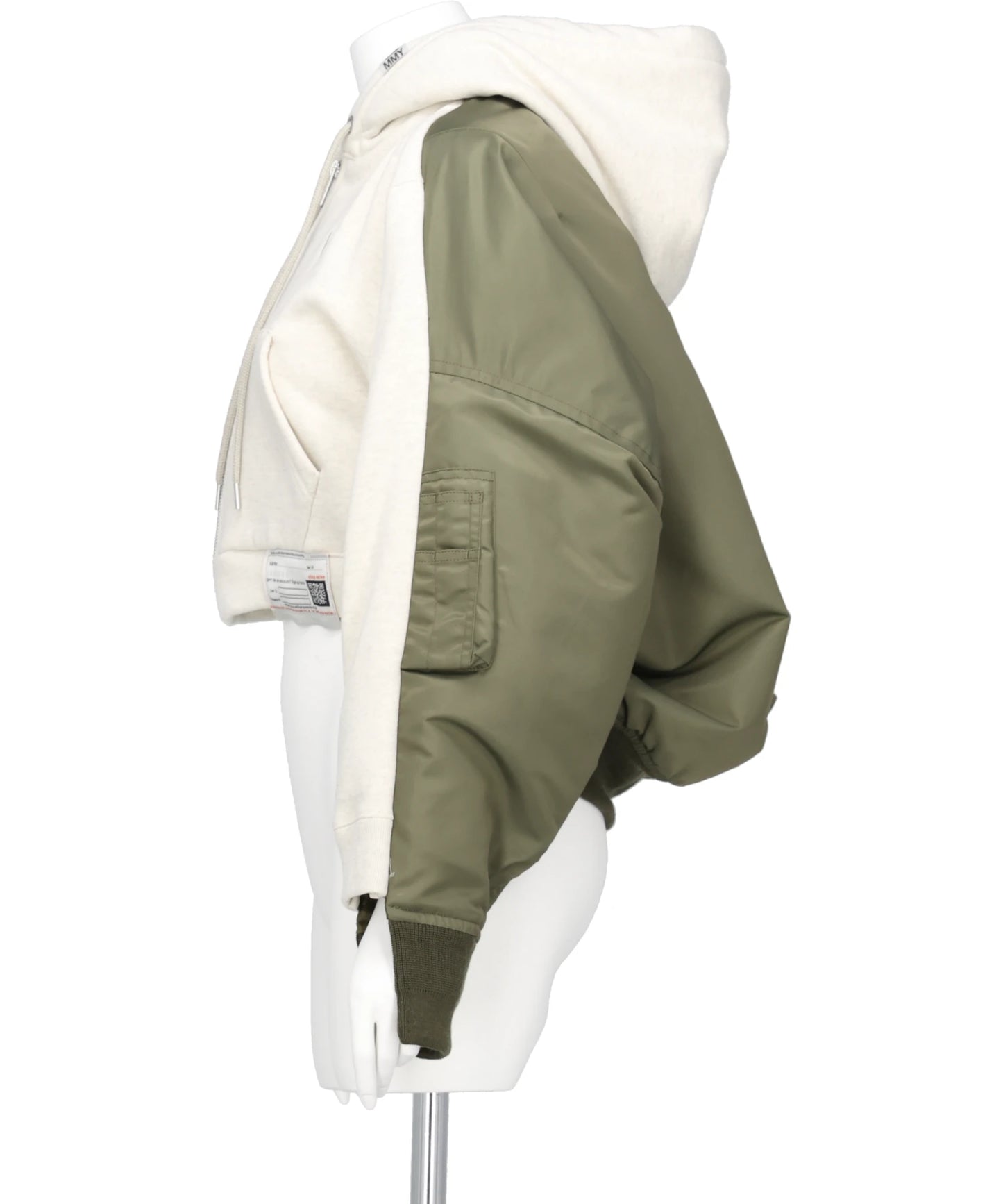 COMBINED PARKA×MA-1 BLOUON