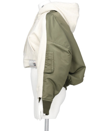 COMBINED PARKA×MA-1 BLOUON