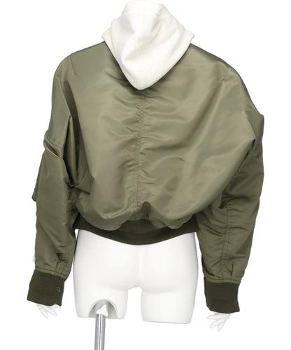 COMBINED PARKA×MA-1 BLOUON