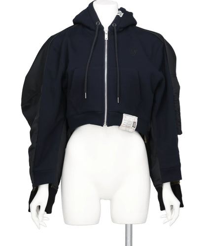 COMBINED PARKA×MA-1 BLOUON