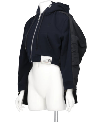 COMBINED PARKA×MA-1 BLOUON