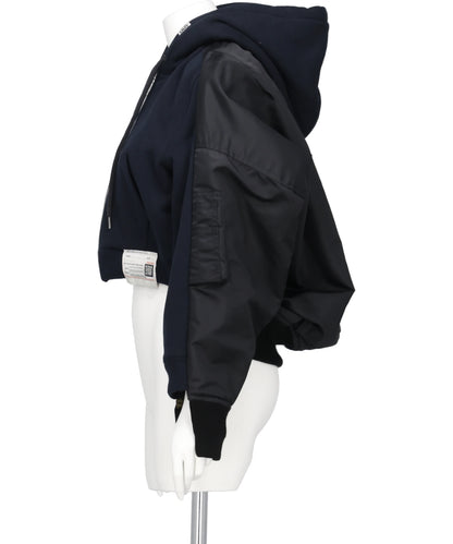 COMBINED PARKA×MA-1 BLOUON