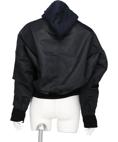 COMBINED PARKA×MA-1 BLOUON