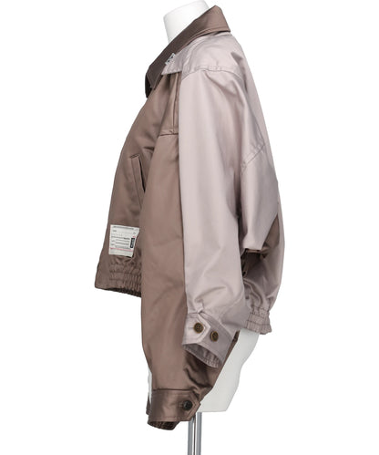 DOUBLE SLEEVE ZIP-UP JACKET