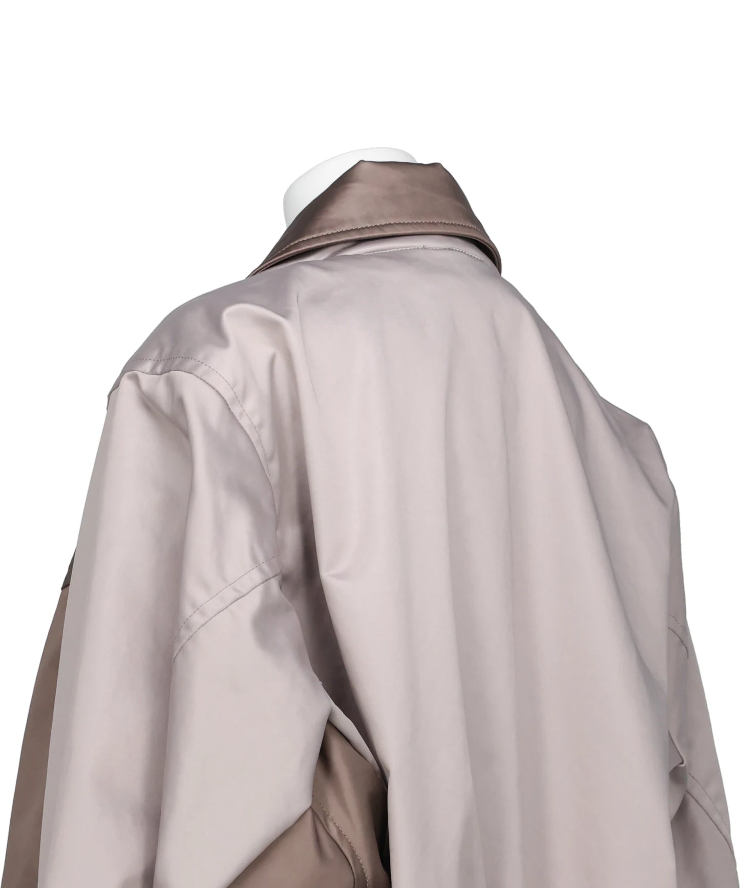 DOUBLE SLEEVE ZIP-UP JACKET