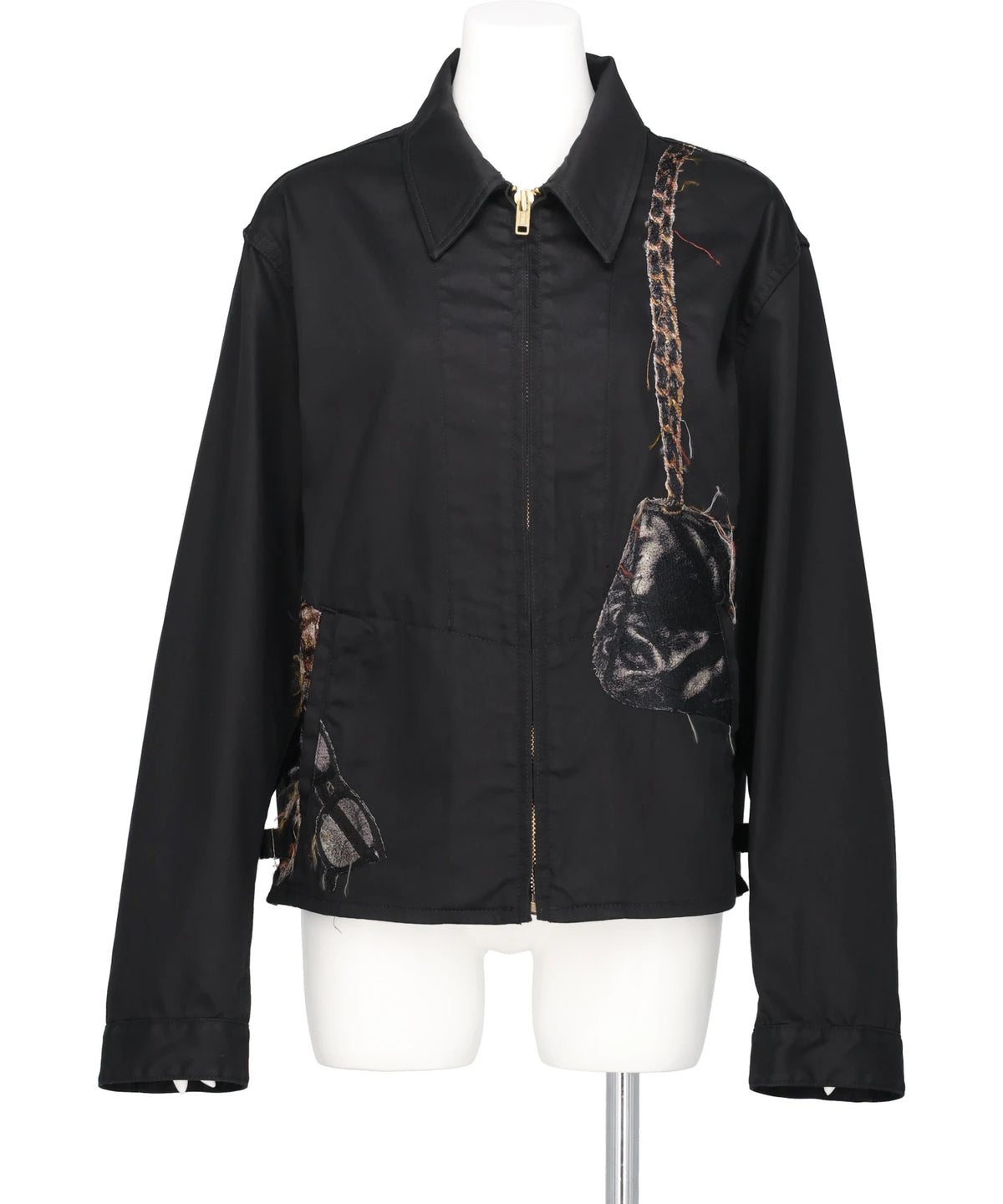 doublet(ダブレット) TROMPE L'OEIL EMBROIDERY DRIZZLER JACKET