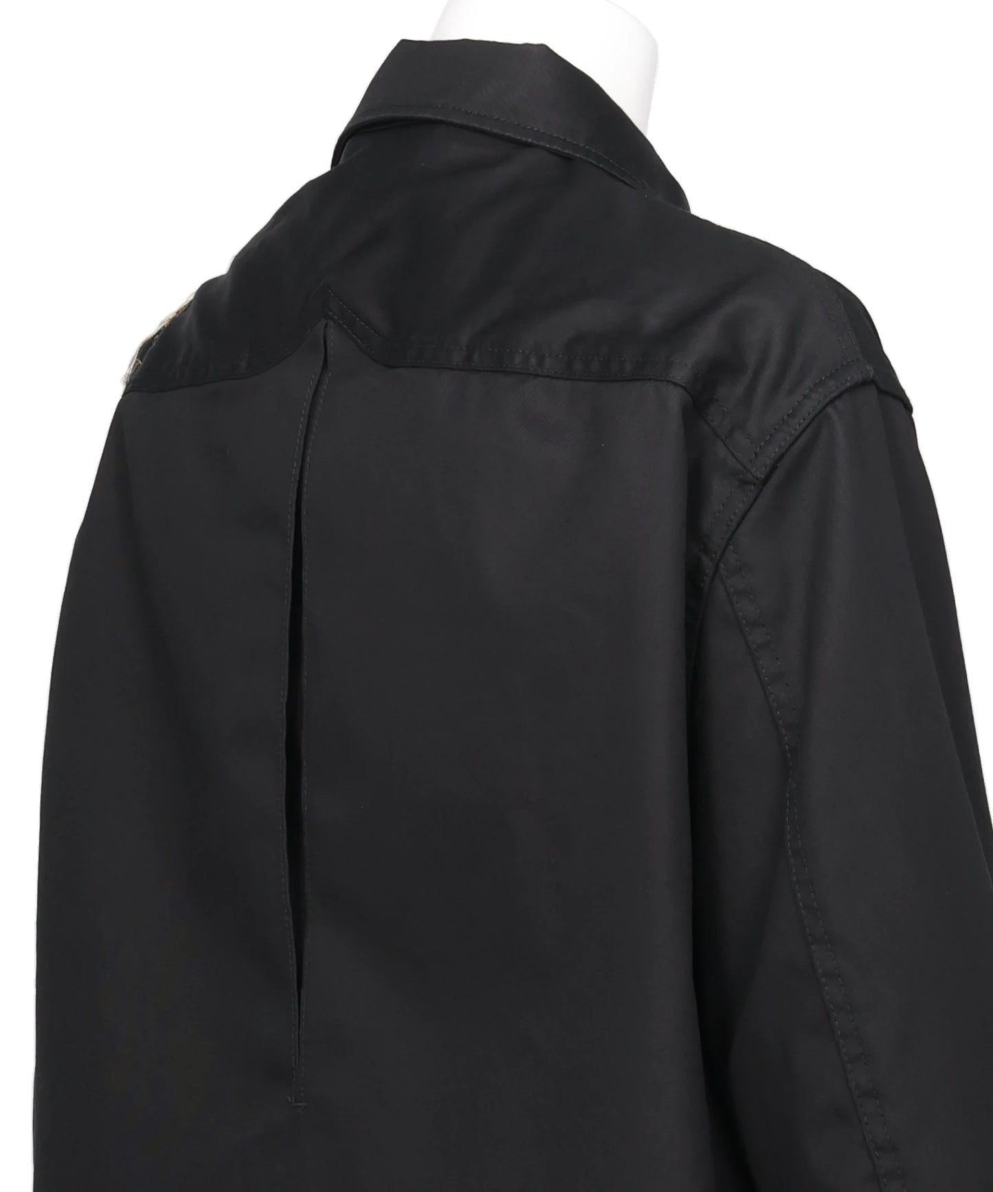 TROMPE L'OEIL EMBROIDERY DRIZZLER JACKET