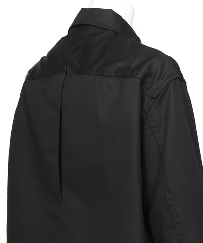 TROMPE L'OEIL EMBROIDERY DRIZZLER JACKET