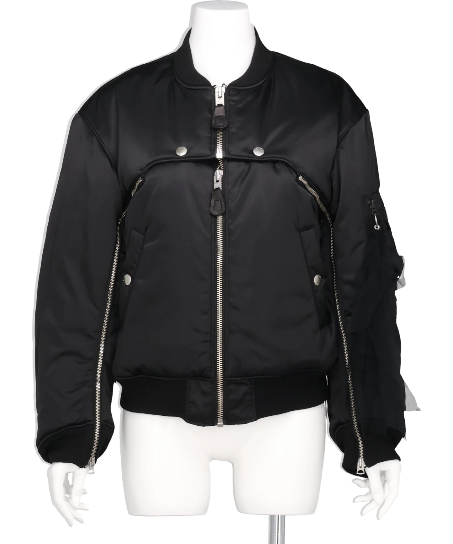 Chika Kisada(チカキサダ) 2026AW MA-1 BLOUSON CJ-26236