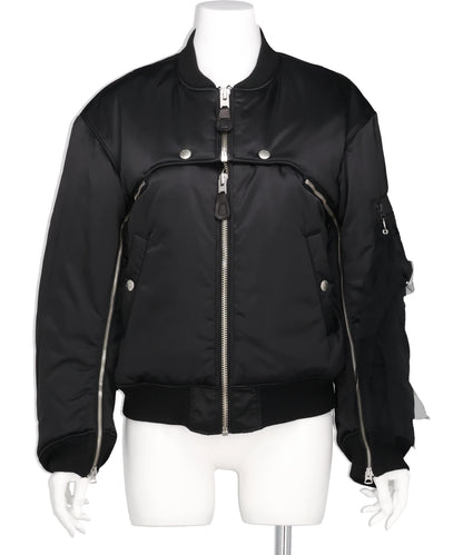 Chika Kisada(チカキサダ) 2026AW MA-1 BLOUSON CJ-26236