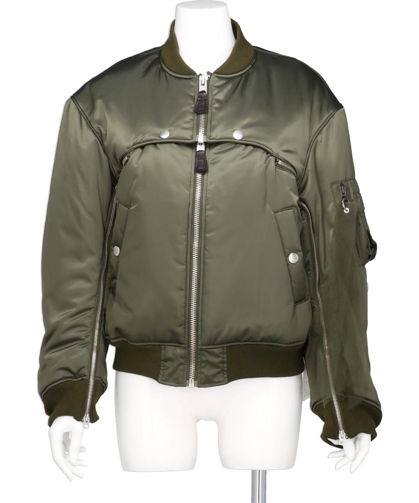 Chika Kisada(チカキサダ) 2026AW MA-1 BLOUSON CJ-26236