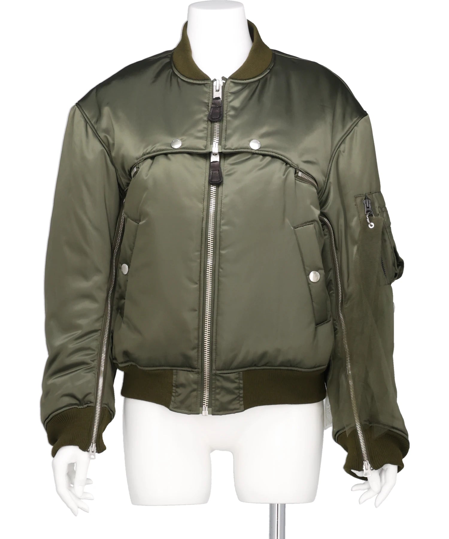 Chika Kisada(チカキサダ) 2026AW MA-1 BLOUSON CJ-26236