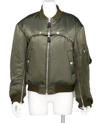 Chika Kisada(チカキサダ) 2026AW MA-1 BLOUSON CJ-26236
