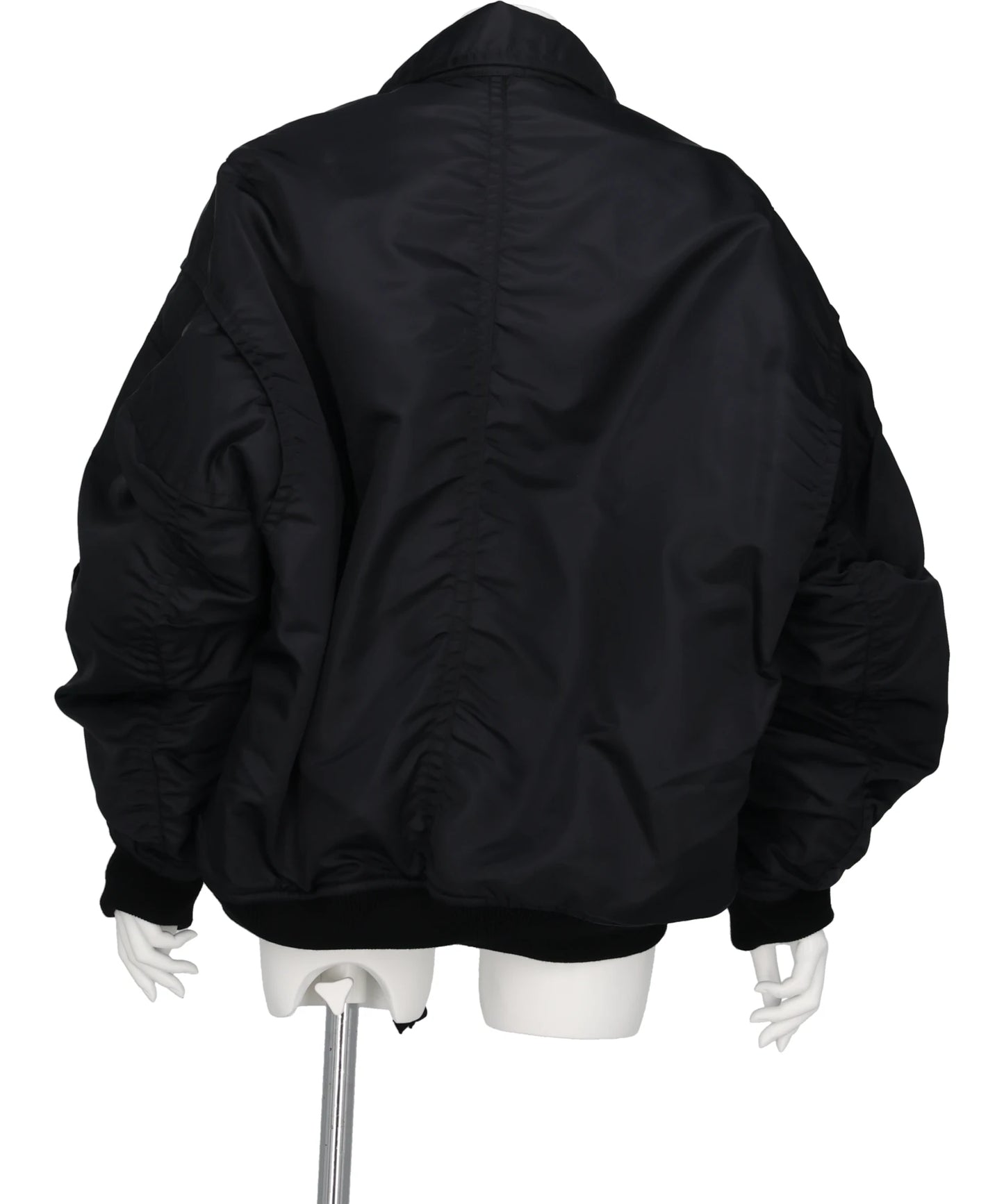 LAYERED BOMBER JACKET