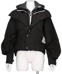 Maison MIHARA YASUHIRO(メゾンミハラヤスヒロ) 2026AW THREE LAYERED BOMBER JACKET　K17BL331