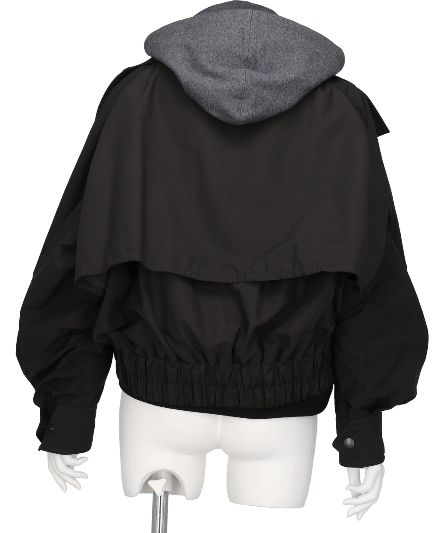 THREE LAYERED BOMBER JACKET