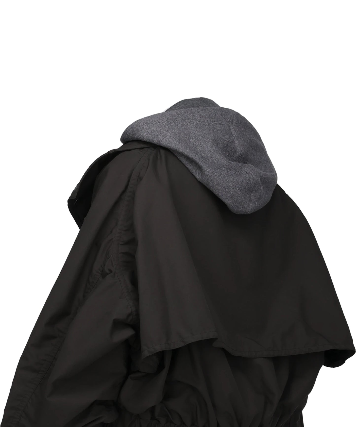 THREE LAYERED BOMBER JACKET