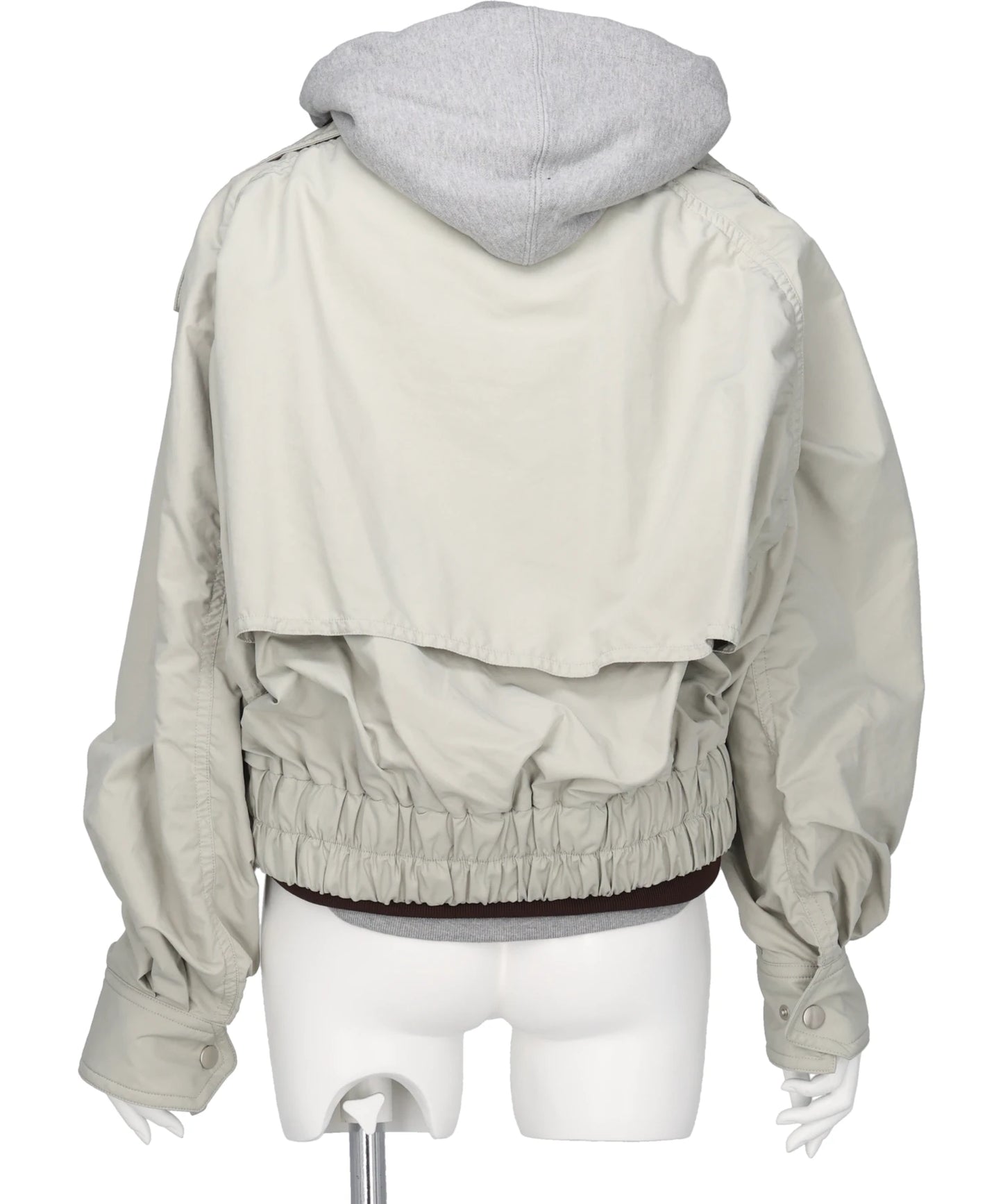 THREE LAYERED BOMBER JACKET