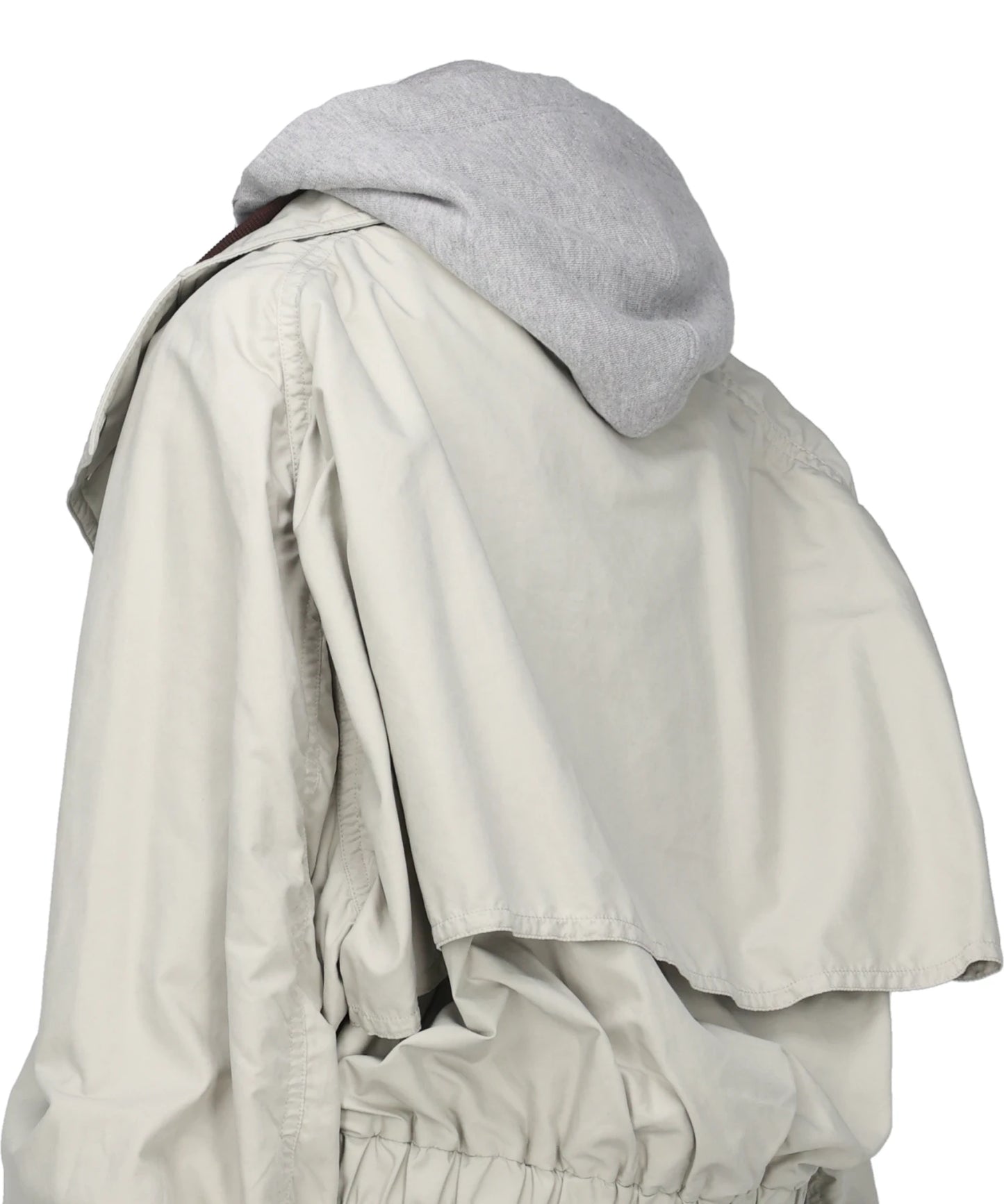 THREE LAYERED BOMBER JACKET