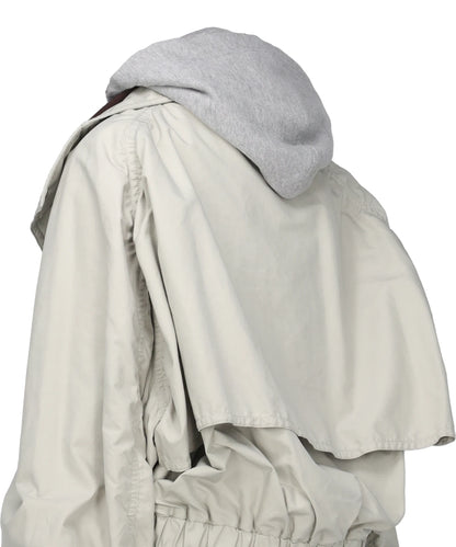 THREE LAYERED BOMBER JACKET