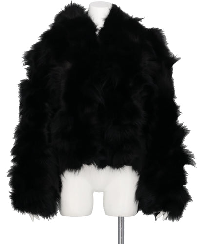 TAAKK(ターク)FUR BLOUSON