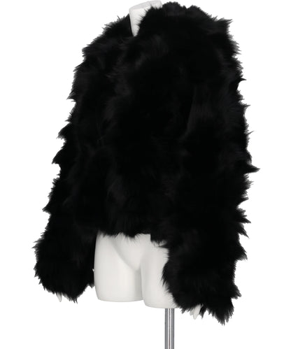 FUR BLOUSON
