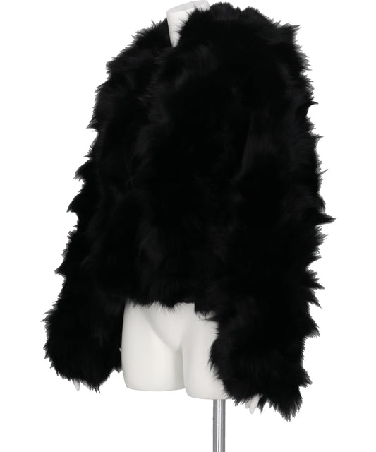 FUR BLOUSON