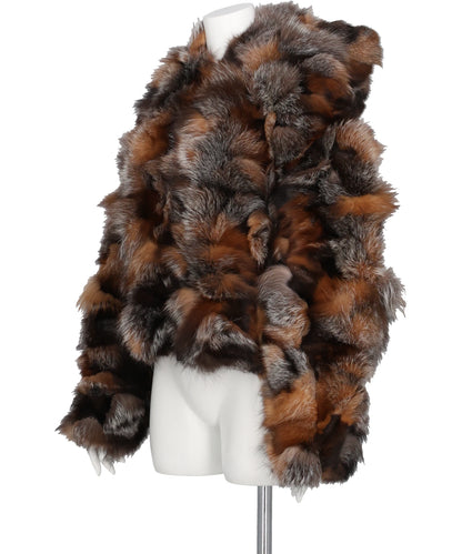FUR BLOUSON