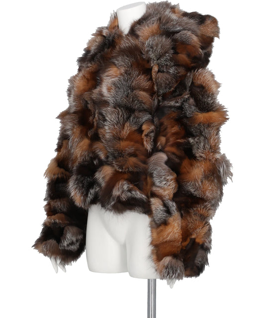 FUR BLOUSON