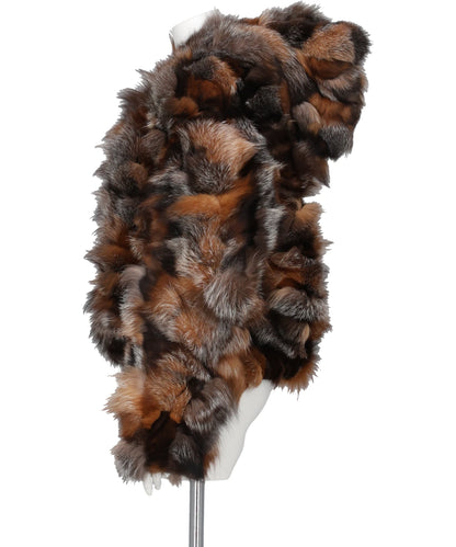 FUR BLOUSON