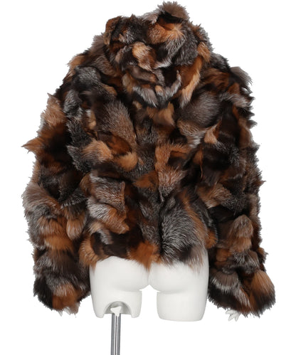 FUR BLOUSON
